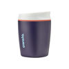 Picture of Owala SmoothSip Insulated Stainless Steel Coffee Tumbler, Reusable Iced Coffee Cup, Hot Coffee Travel Mug, Perfect for Cappuccino, BPA Free, 10 oz, Navy (Telescope Tales)