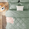 Picture of CozyLux Twin Comforter Set with Sheets 5 Pieces Bed in a Bag Sage Green All Season Bedding Sets with Comforter, Pillow Shams, Flat Sheet, Fitted Sheet and Pillowcases