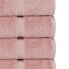 Picture of Chakir Turkish Linens, 100% Cotton Premium Quality Turkish Bath Sheets (35''x70'' Large Bath Sheet Towels - Pink)