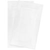 Picture of Cotton Paradise 100% Cotton Bath Mats for Bathroom Floor Set of 2 Pack, 20x34 Soft Absorbent Washable Quick Dry Tub Bathmat, White Towel Bath Mat