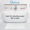 Picture of Cotton Paradise 100% Cotton Bath Mats for Bathroom Floor Set of 2 Pack, 20x34 Soft Absorbent Washable Quick Dry Tub Bathmat, White Towel Bath Mat