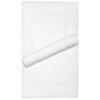 Picture of Cotton Paradise 100% Cotton Bath Mats for Bathroom Floor Set of 2 Pack, 20x34 Soft Absorbent Washable Quick Dry Tub Bathmat, White Towel Bath Mat