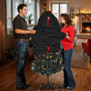 Picture of Upright Christmas Tree Storage Bag - For Topiary Trees up to 9 ft Tall - Holiday Tree Covers, for Christmas Trees and Topiary Trees Durable, Lightweight, Easy, Vertical Xmas Storage Bags - Black