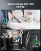 Picture of Fanttik Slim V8 Apex Cordless Car Vacuum, 19000PA Suction Power, 4 in 1 Portable Mini Vacuum, Type-C Charge, 2 Suction Modes, Handheld Vacuum for Car, Office Desk, Keyboards, Gray
