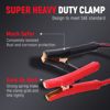 Picture of TOPDC 0 Gauge 20 Feet Jumper Cables for Car, SUV and Trucks Battery, Heavy Duty Automotive Booster Cables for Jump Starting Dead or Weak Batteries with Carry Bag (0020)