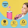Picture of LDKEKDF 6Pcs Straw Cover for Stanley Cup, 10mm Silicone Straw Covers, Cute Animal Straw Topper for 30&40oz -8