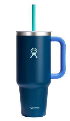 Picture of Hydro Flask 40 Oz Travel Tumbler Winter Night