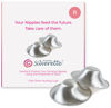 Picture of SILVERETTE The Original Silver Nursing Cups, Nipple Covers for Breastfeeding, XL