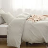 Picture of Bedsure Duvet Cover Twin/Twin XL Size - Soft Double Brushed Bedding Set for Kids & Adults, Zipper Closure, 2 Pieces, Includes 1 Duvet Cover (68"x90") & 1 Pillow Sham, NO Comforter, Linen