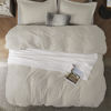 Picture of Bedsure Duvet Cover Full Size - Soft Double Brushed Bedding Set for Kids & Adults, Zipper Closure, 3 Pieces, Includes 1 Duvet Cover (80"x90") & 2 Pillow Shams, NO Comforter, Linen