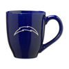 Picture of Rico Industries NFL Football Los Angeles Chargers Primary 16 oz Team Color Laser Engraved Ceramic Coffee Mug