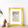 Picture of LaVie Home 8x10 Picture Frame Gold, 8 x 10 Frame with High Definition Plexiglass, Horizontal or Vertical Wall Wood Gallery Picture Frames Suitable for Picture Display, 1pc
