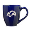 Picture of Rico Industries NFL Football Los Angeles Rams Primary 16 oz Team Color Laser Engraved Ceramic Coffee Mug