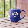 Picture of Rico Industries NFL Football Los Angeles Rams Primary 16 oz Team Color Laser Engraved Ceramic Coffee Mug