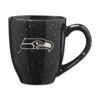 Picture of Rico Industries NFL Football Seattle Seahawks Alternate 16 oz Team Color Laser Engraved Speckled Ceramic Coffee Mug