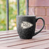 Picture of Rico Industries NFL Football Kansas City Chiefs Alternate 16 oz Team Color Laser Engraved Speckled Ceramic Coffee Mug