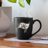 Picture of Rico Industries NFL Football Tampa Bay Buccaneers Alternate 16 oz Team Color Laser Engraved Speckled Ceramic Coffee Mug