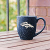 Picture of Rico Industries NFL Football Denver Broncos Primary 16 oz Team Color Laser Engraved Ceramic Coffee Mug