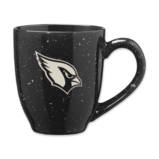 Picture of Rico Industries NFL Football Arizona Cardinals Alternate 16 oz Team Color Laser Engraved Speckled Ceramic Coffee Mug
