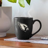 Picture of Rico Industries NFL Football Arizona Cardinals Alternate 16 oz Team Color Laser Engraved Speckled Ceramic Coffee Mug