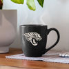 Picture of Rico Industries NFL Football Jacksonville Jaguars Primary 16 oz Team Color Laser Engraved Ceramic Coffee Mug