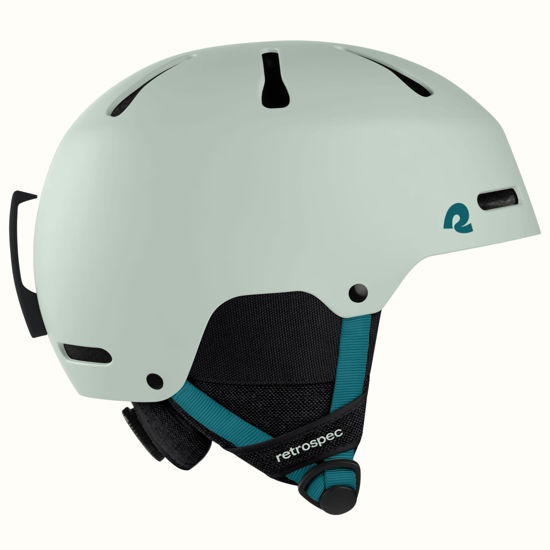 Picture of Retrospec Comstock Ski Helmet - Snowboard Helmet for Adults & Youth - Adjustable Fit Snow Helmet with Protective Shell and Breathable Vents for Men, Women, Boys & Girls