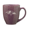 Picture of Rico Industries NFL Football Baltimore Ravens Primary 16 oz Team Color Laser Engraved Ceramic Coffee Mug 16oz