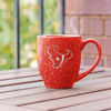Picture of Rico Industries NFL Football Houston Texans Alternate 16 oz Team Color Laser Engraved Speckled Ceramic Coffee Mug