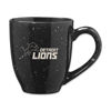 Picture of Rico Industries NFL Football Detroit Lions One Pride 16 oz Team Color Laser Engraved Speckled Ceramic Coffee Mug