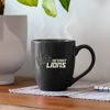 Picture of Rico Industries NFL Football Detroit Lions One Pride 16 oz Team Color Laser Engraved Speckled Ceramic Coffee Mug