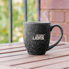 Picture of Rico Industries NFL Football Detroit Lions One Pride 16 oz Team Color Laser Engraved Speckled Ceramic Coffee Mug