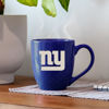 Picture of Rico Industries NFL Football New York Giants Primary 16 oz Team Color Laser Engraved Ceramic Coffee Mug