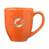Picture of Rico Industries NFL Football Miami Dolphins Primary 16 oz Team Color Laser Engraved Ceramic Coffee Mug