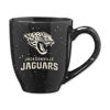 Picture of Rico Industries NFL Football Jacksonville Jaguars 16 oz Team Color Laser Engraved Speckled Ceramic Coffee Mug