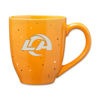 Picture of Rico Industries NFL Football Los Angeles Rams Alternate 16 oz Team Color Laser Engraved Speckled Ceramic Coffee Mug