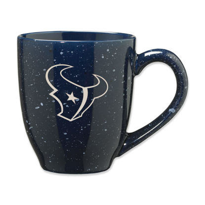 Picture of Rico Industries NFL Football Houston Texans Primary 16 oz Team Color Laser Engraved Ceramic Coffee Mug