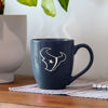 Picture of Rico Industries NFL Football Houston Texans Primary 16 oz Team Color Laser Engraved Ceramic Coffee Mug