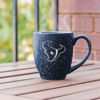 Picture of Rico Industries NFL Football Houston Texans Primary 16 oz Team Color Laser Engraved Ceramic Coffee Mug
