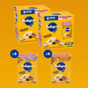 Picture of PEDIGREE CHOPPED GROUND DINNER Adult Soft Wet Dog Food 8-Count Variety Pack, 3.5 oz Pouches (Pack of 2)
