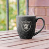 Picture of Rico Industries NFL Football Las Vegas Raiders Primary 16 oz Team Color Laser Engraved Ceramic Coffee Mug