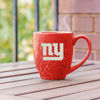 Picture of Rico Industries NFL Football New York Giants Alternate 16 oz Team Color Laser Engraved Speckled Ceramic Coffee Mug