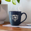Picture of Rico Industries NFL Football Chicago Bears Primary 16 oz Team Color Laser Engraved Ceramic Coffee Mug