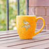 Picture of Rico Industries NFL Football Minnesota Vikings Alternate 16 oz Team Color Laser Engraved Speckled Ceramic Coffee Mug