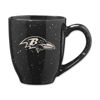 Picture of Rico Industries NFL Football Baltimore Ravens Alternate 16 oz Team Color Laser Engraved Speckled Ceramic Coffee Mug