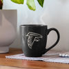 Picture of Rico Industries NFL Football Atlanta Falcons Alternate 16 oz Team Color Laser Engraved Speckled Ceramic Coffee Mug