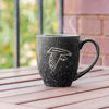 Picture of Rico Industries NFL Football Atlanta Falcons Alternate 16 oz Team Color Laser Engraved Speckled Ceramic Coffee Mug