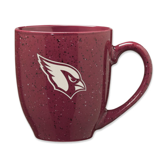 Picture of Rico Industries NFL Football Arizona Cardinals Primary 16 oz Team Color Laser Engraved Ceramic Coffee Mug