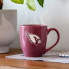 Picture of Rico Industries NFL Football Arizona Cardinals Primary 16 oz Team Color Laser Engraved Ceramic Coffee Mug