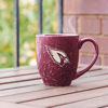 Picture of Rico Industries NFL Football Arizona Cardinals Primary 16 oz Team Color Laser Engraved Ceramic Coffee Mug