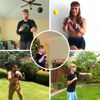 Picture of TEKXYZ Boxing Ball Family Pack, 2 Adjustable Headbands + 2 Novice Balls + 1 Veteran Ball + 1 Boxer Ball and More